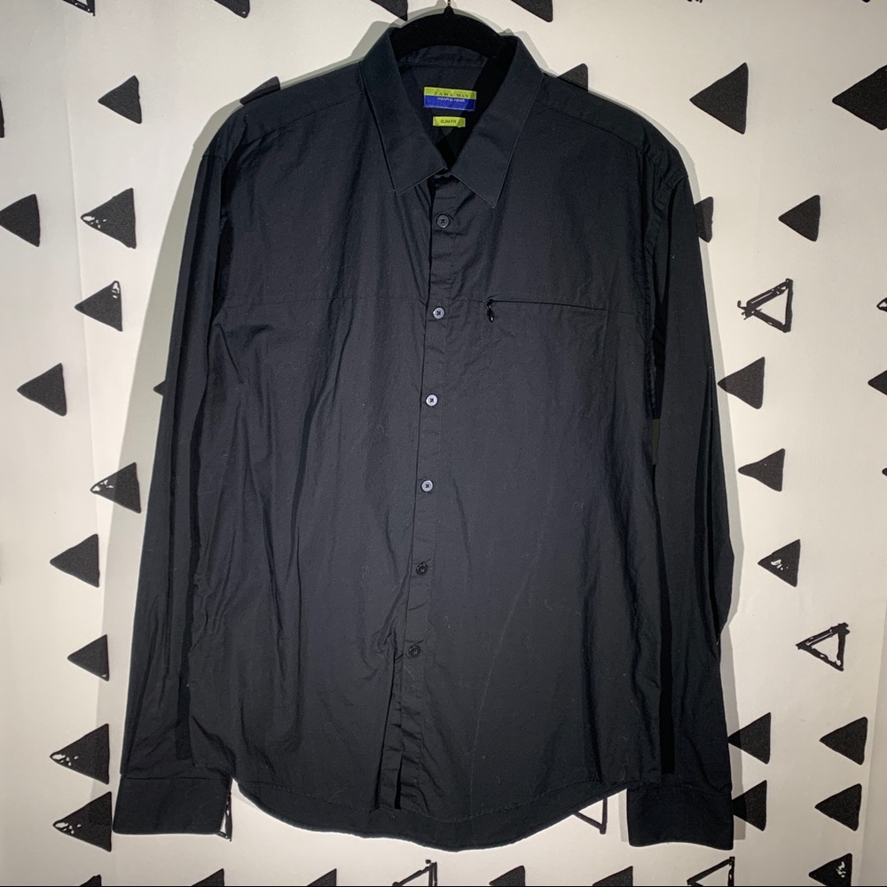 Zara button down shirt